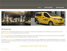 Tablet Screenshot of anytimetaxicab.weebly.com