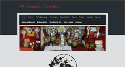 Desktop Screenshot of mohawkcavies.weebly.com