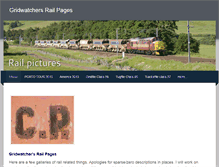 Tablet Screenshot of gridwatchersrailpages.weebly.com