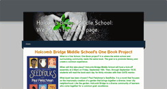 Desktop Screenshot of onebookhbms.weebly.com