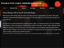 Tablet Screenshot of interactivetable.weebly.com