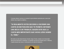 Tablet Screenshot of cartademotivacion.weebly.com