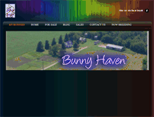 Tablet Screenshot of bunnyhaven.weebly.com