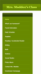 Mobile Screenshot of mrsmaddox.weebly.com