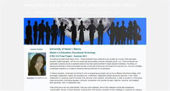 Desktop Screenshot of lkodani-etec612-final.weebly.com