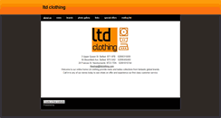 Desktop Screenshot of ltdclothing.weebly.com