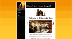 Desktop Screenshot of chitwoodsbarn.weebly.com