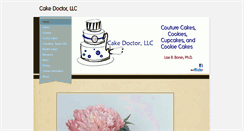 Desktop Screenshot of cakedoctorphd.weebly.com