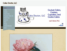 Tablet Screenshot of cakedoctorphd.weebly.com