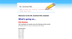 Desktop Screenshot of mtsentpac.weebly.com