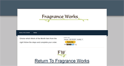 Desktop Screenshot of fragranceworks.weebly.com