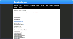 Desktop Screenshot of manager21.weebly.com