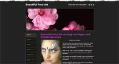 Desktop Screenshot of beautifulfaceart.weebly.com