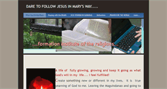 Desktop Screenshot of maribelcamayra.weebly.com