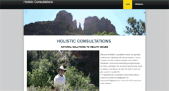 Desktop Screenshot of holisticconsultations.weebly.com