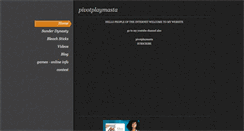 Desktop Screenshot of pivotplaymasta.weebly.com