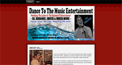 Desktop Screenshot of dancetothemusic.weebly.com