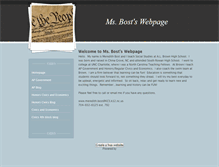 Tablet Screenshot of mbost.weebly.com