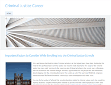 Tablet Screenshot of criminaljucticeschooleducation.weebly.com