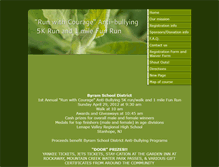 Tablet Screenshot of byram5k.weebly.com