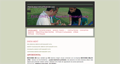 Desktop Screenshot of programasinfantiles.weebly.com