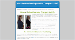 Desktop Screenshot of natural-coloncleansing.weebly.com