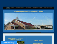 Tablet Screenshot of elginchc.weebly.com