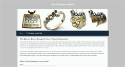 Desktop Screenshot of fine-designer-jewelry.weebly.com