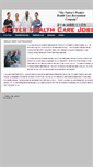 Mobile Screenshot of betterhealthcarejobs.weebly.com