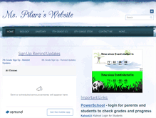 Tablet Screenshot of pilarz.weebly.com