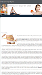 Mobile Screenshot of dietasparabajardepeso143.weebly.com