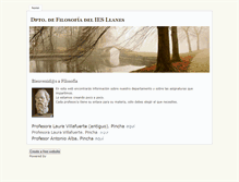 Tablet Screenshot of filosofia-iesllanes.weebly.com