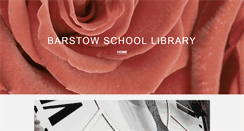 Desktop Screenshot of barstowschoollibrary.weebly.com