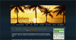 Desktop Screenshot of lasolanasuitesresort.weebly.com