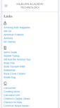Mobile Screenshot of hilburnacademytechnology.weebly.com