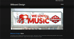 Desktop Screenshot of billboarddesigner.weebly.com