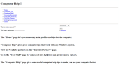 Desktop Screenshot of comptechhelp.weebly.com