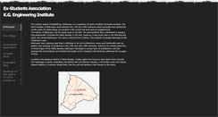 Desktop Screenshot of kgeialumni.weebly.com