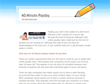 Tablet Screenshot of fast-online-payday-loans.weebly.com