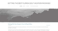 Desktop Screenshot of bestgolfvacations.weebly.com