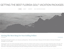 Tablet Screenshot of bestgolfvacations.weebly.com