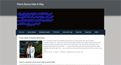 Desktop Screenshot of bunnyhideaway.weebly.com