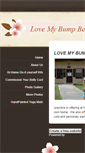 Mobile Screenshot of lovemybump.weebly.com
