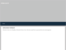 Tablet Screenshot of niravsinh.weebly.com