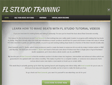 Tablet Screenshot of fl-studio-training.weebly.com