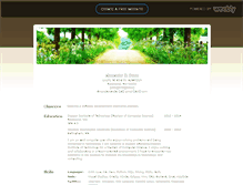 Tablet Screenshot of alexanderdines.weebly.com