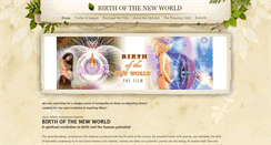 Desktop Screenshot of birthofthenewworld.weebly.com