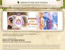 Tablet Screenshot of birthofthenewworld.weebly.com