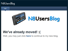 Tablet Screenshot of nokian8users.weebly.com