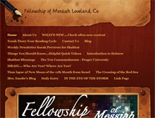 Tablet Screenshot of fellowshipofmessiah.weebly.com